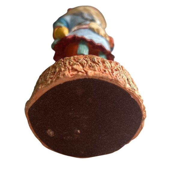 Handcrafted Kachina Doll With Detailed Feathers & Vibrant Colors - Picture 6 of 7